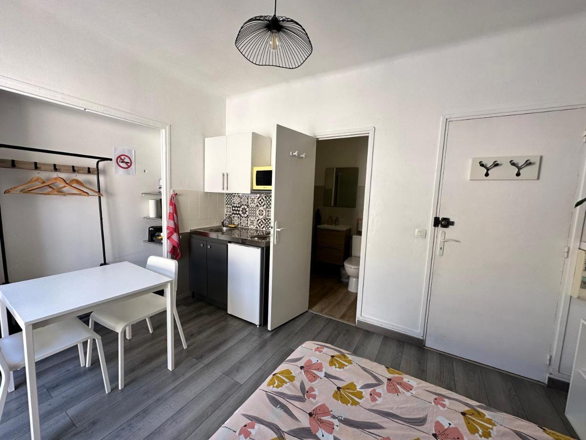 Studios Climatises Proche Mer 尼斯 外观 照片