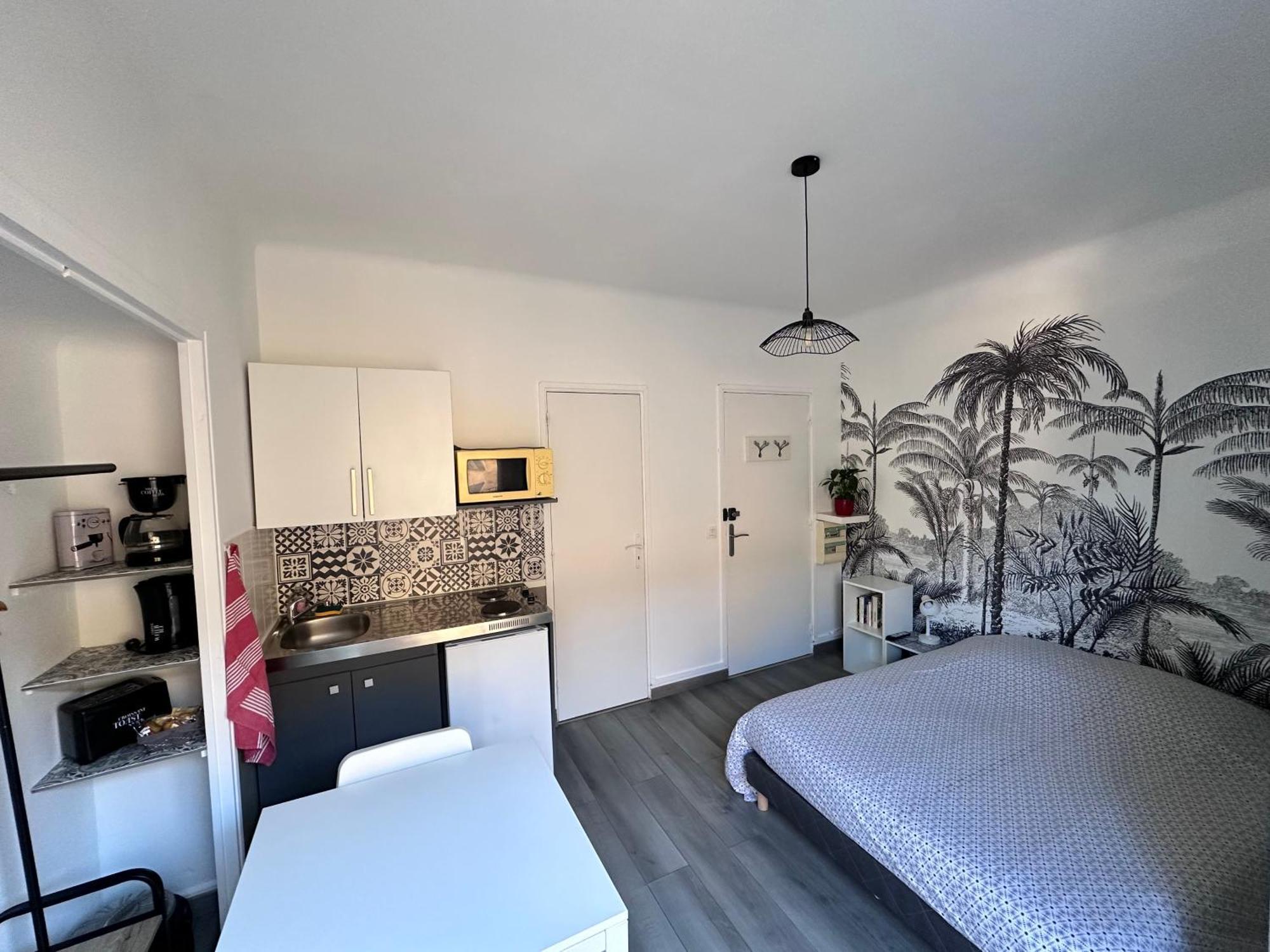 Studios Climatises Proche Mer 尼斯 外观 照片
